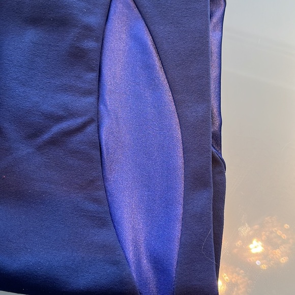 Woman’s legging pnyx made in Brazil size medium navy blue - Picture 5 of 5